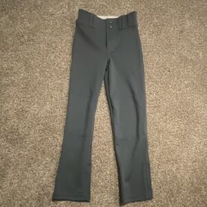 Champro Youth Small Gray Baseball Pants Adjustable Leg Openings